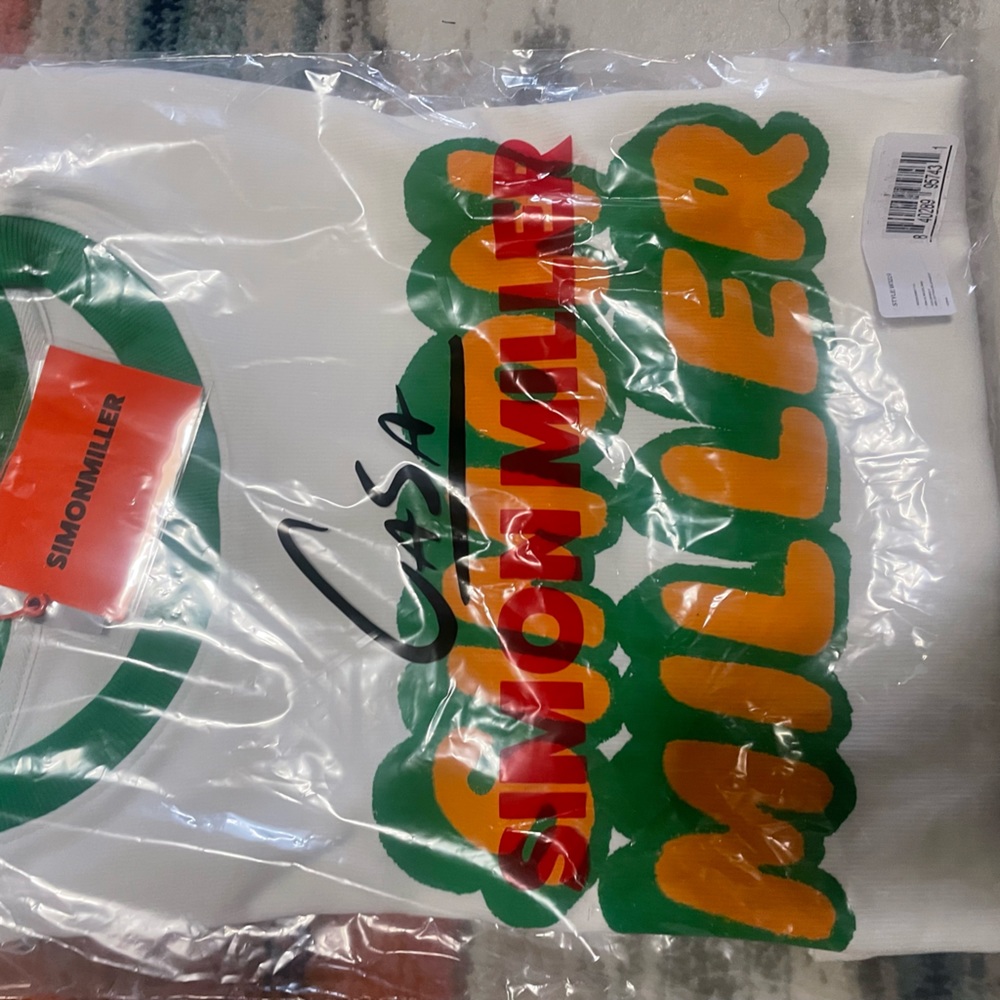 Simon Miller Crop Tee